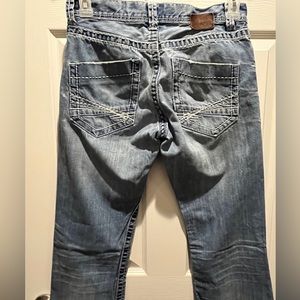 Buckle BKE men’s Jeans Fulton Style size 29 x 34